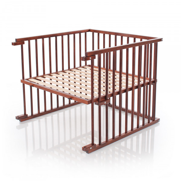 Babybay Original kiságy átalakító szett - dióbarna