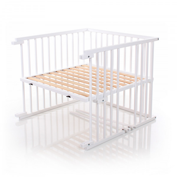 Babybay Maxi/Boxspring kiságy átalakító szett - fehér