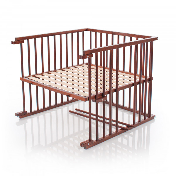 Babybay Maxi/Boxspring kiságy átalakító szett - dióbarna