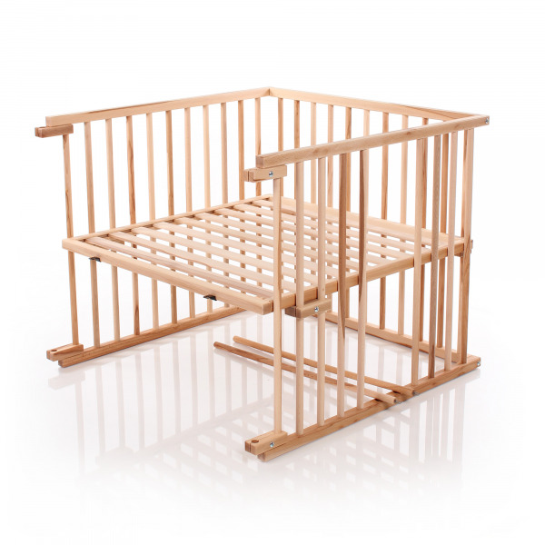 Babybay Maxi/Boxspring kiságy átalakító szett - olajjal kezelt tölgy