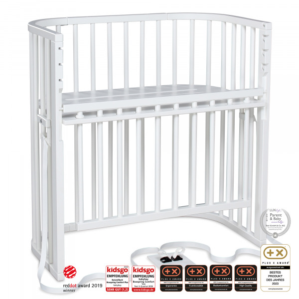 Babybay Boxspring Comfort Plus bababöböl - white