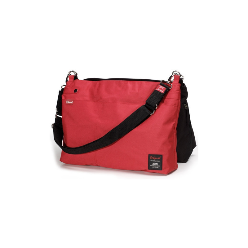 Babymel Tool Pouch - Black/red