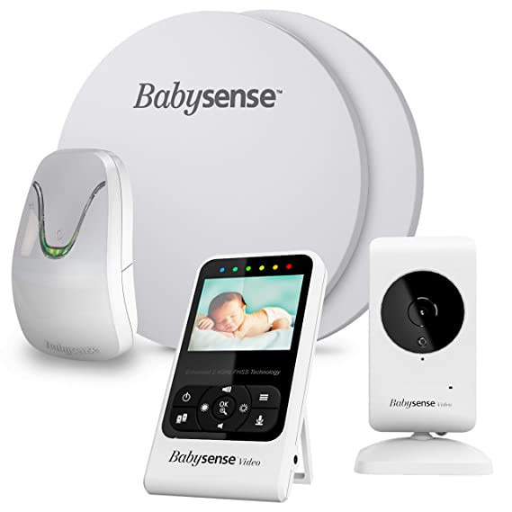 Babysence 7 légzésfigyelő + V24R kamera szettben