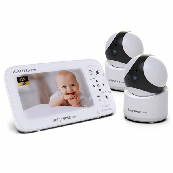 Babysence vides babarz - V65R Dupla kamers