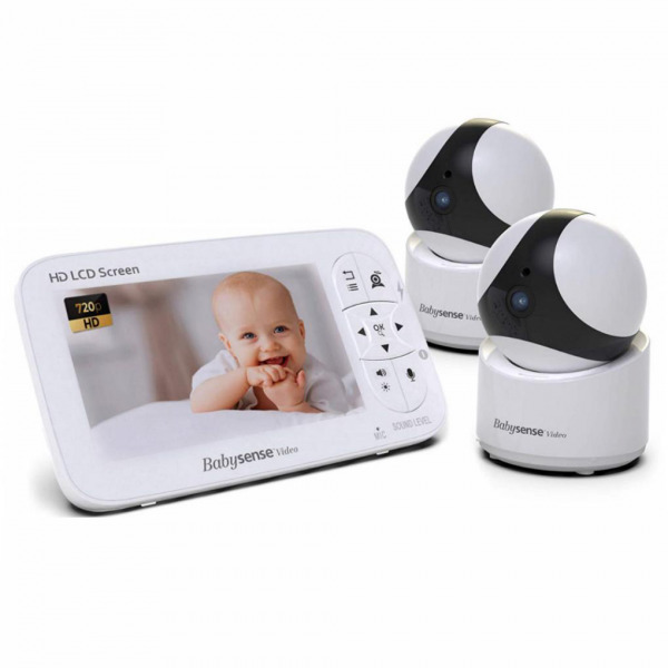 Babysence videós babaörző - V65R Dupla kamerás