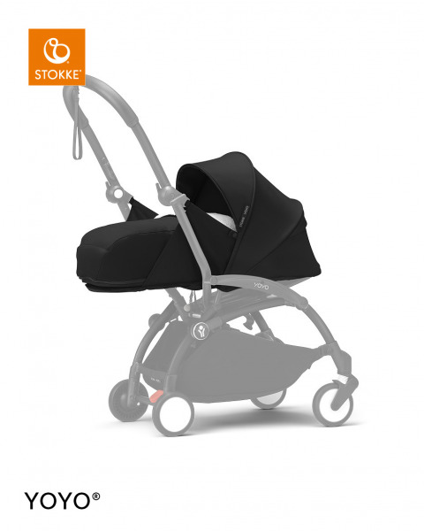 Babyzen Yoyo3 újszülött szett - Black