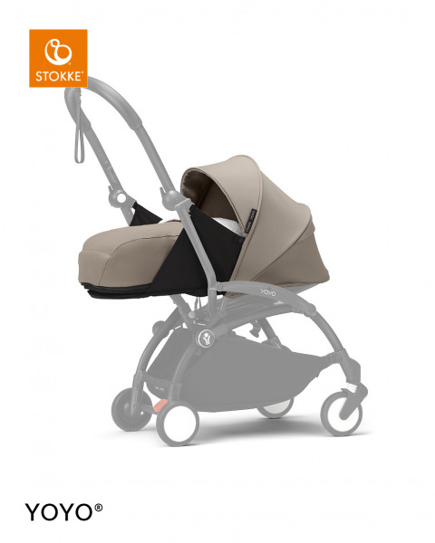Babyzen Yoyo3 újszülött szett - Taupe