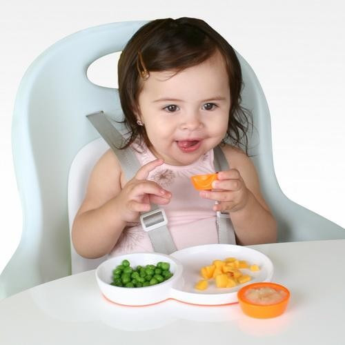 Boon Groovy tányér - orange