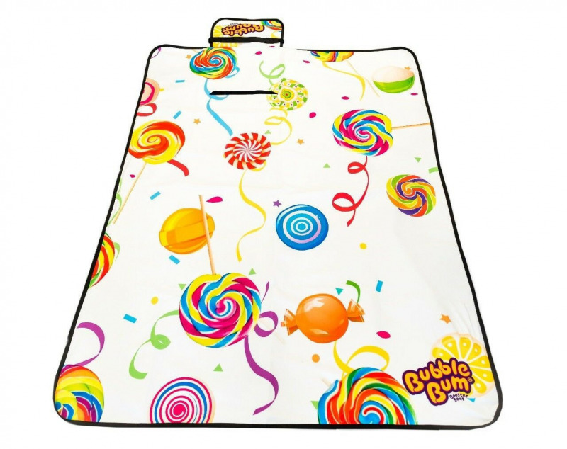 Bubblebum piknik takaró - 120x150cm Candy