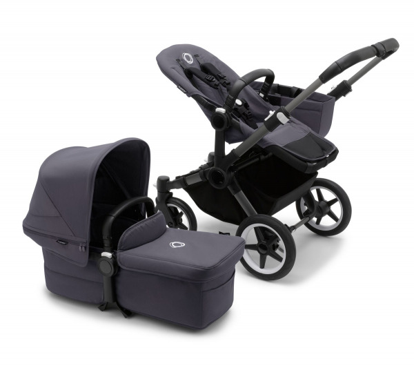 Bugaboo Donkey 5 mono - Graphite / Stormy Blue