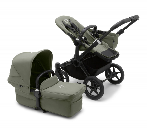 Bugaboo Donkey 5 mono - Black / Forest Green