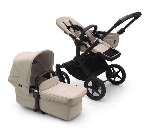 Bugaboo Donkey 5 mono - Black / Desert Taupe