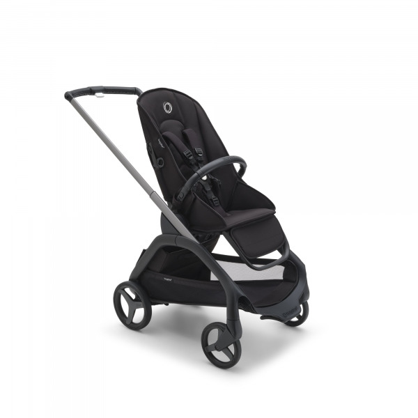 Bugaboo Dragonfly váz+ülés - Graphite/Midnight Black