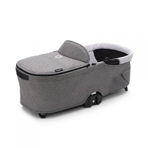 Bugaboo Dragonfly mózeskosár - Grey Melange