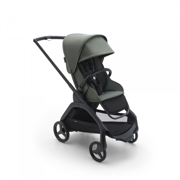Bugaboo Dragonfly - Black/Forest Green