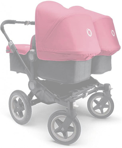 Bugaboo Donkey textilszett - v2 soft pink
