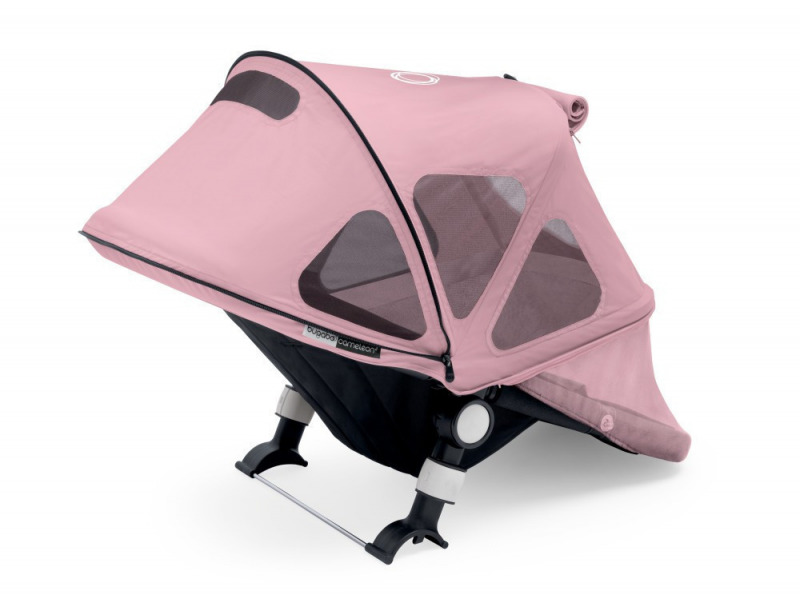 Bugaboo Donkey szells nyri kupola - Soft Pink