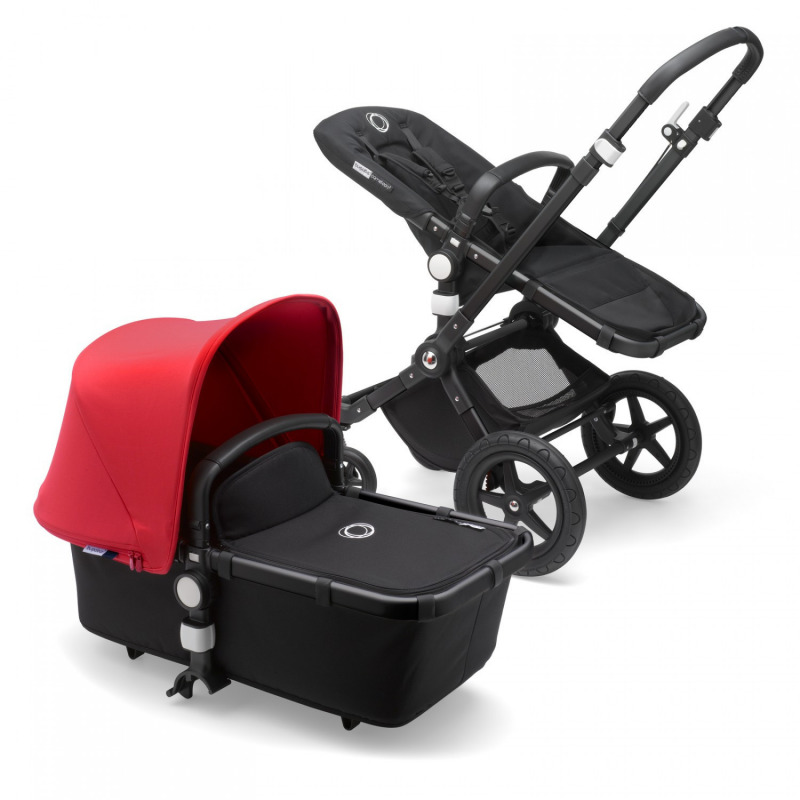 bugaboo neon red