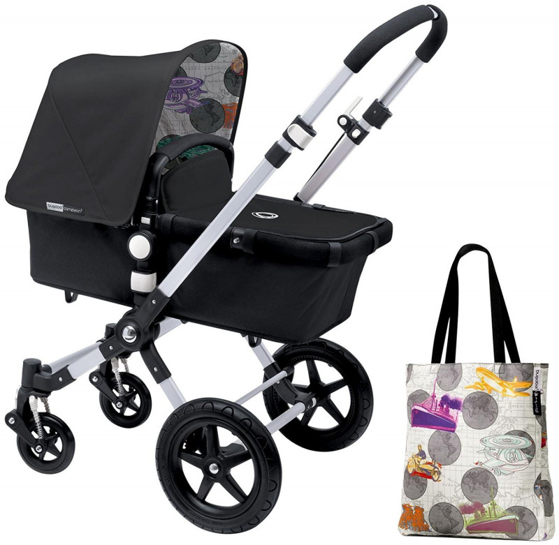 Bugaboo Cameleon3 textilszett - Andy Warhol Transport