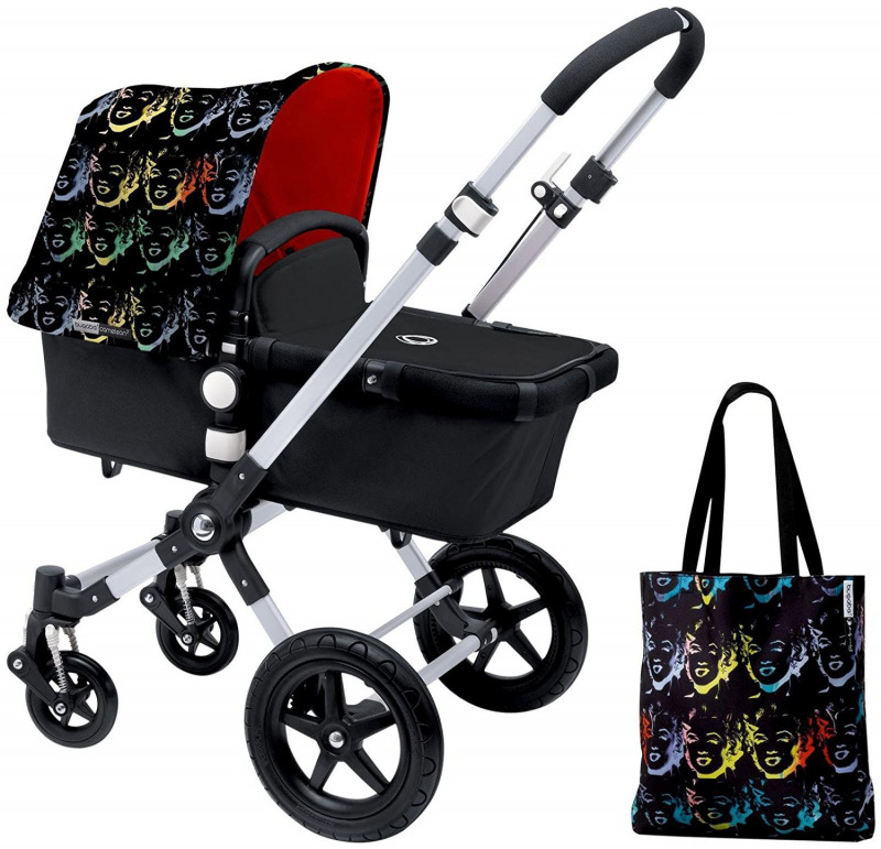 Bugaboo Cameleon3 textilszett - Andy Warhol Marilyn Monroe