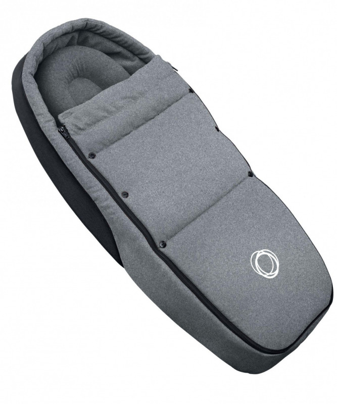 Bugaboo baby cocoon - grey melange