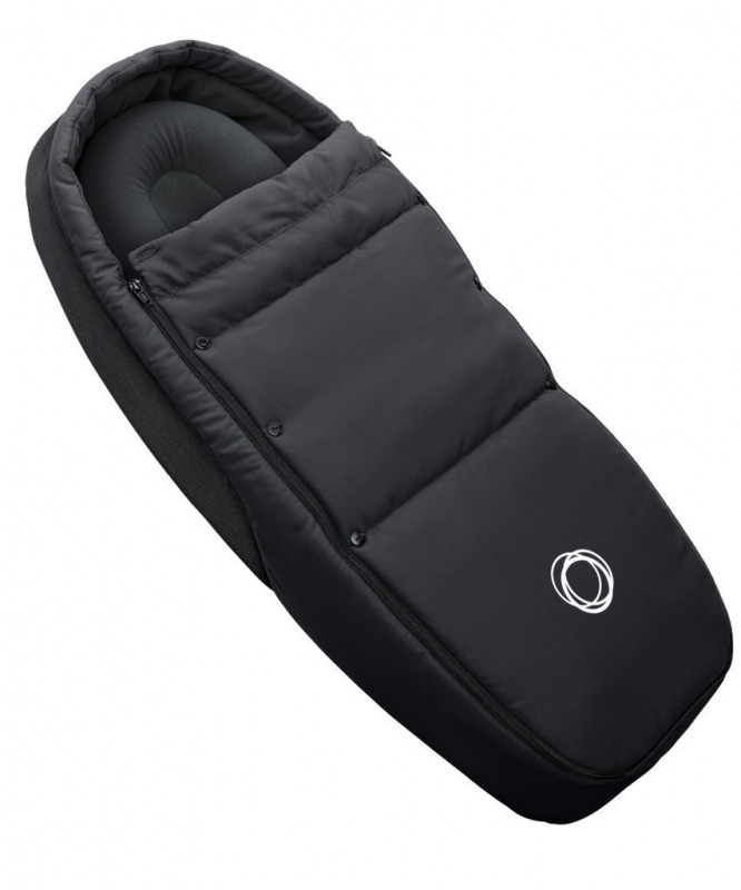 Bugaboo baby cocoon - black