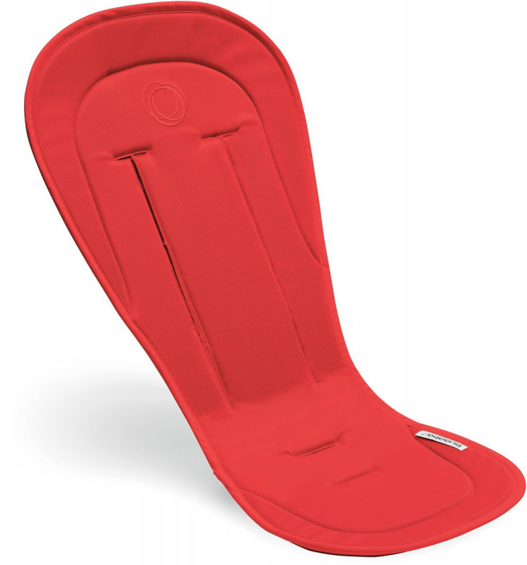 Bugaboo comfort ülésbetét - neon red