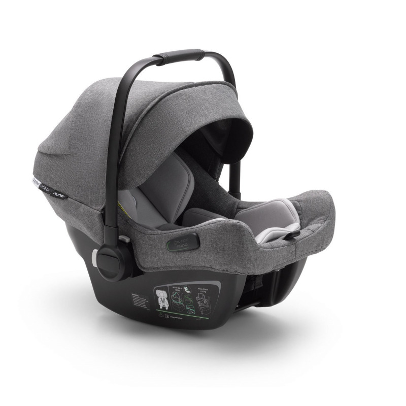 Bugaboo Turtle Air i-Size - Grey Melange