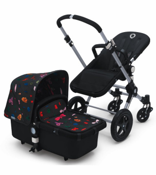 Bugaboo Cameleon3 textilszett - Andy Warhol Happy Bugs