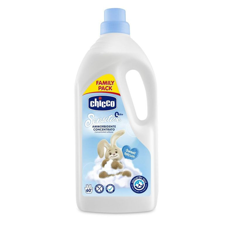 Chicco öblitő fehér púder illat - 1500 ml