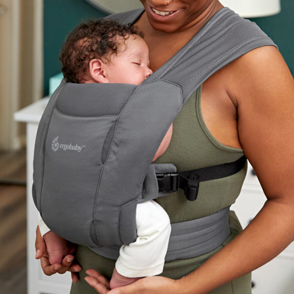 Ergobaby Embrace - Soft Air Mesh Washed Black