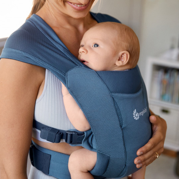 Ergobaby Embrace - Soft Air Mesh Blue