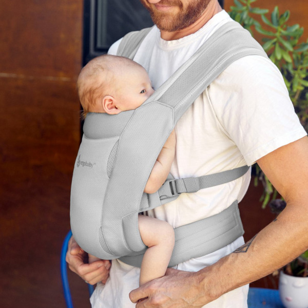 Ergobaby Embrace - Soft Air Mesh Soft Grey