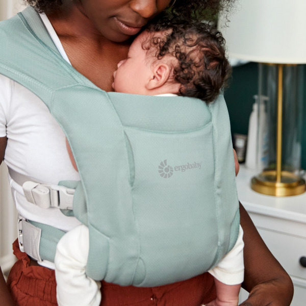 Ergobaby Embrace - Soft Air Mesh Sage