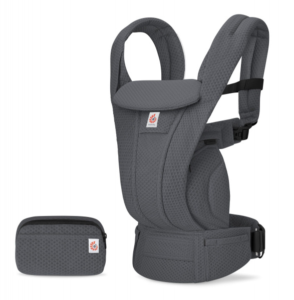 Ergobaby Omni DeLuxe - Graphite Grey