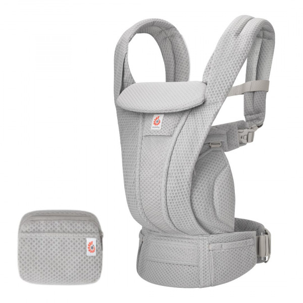 Ergobaby Omni DeLuxe - Pearl Grey