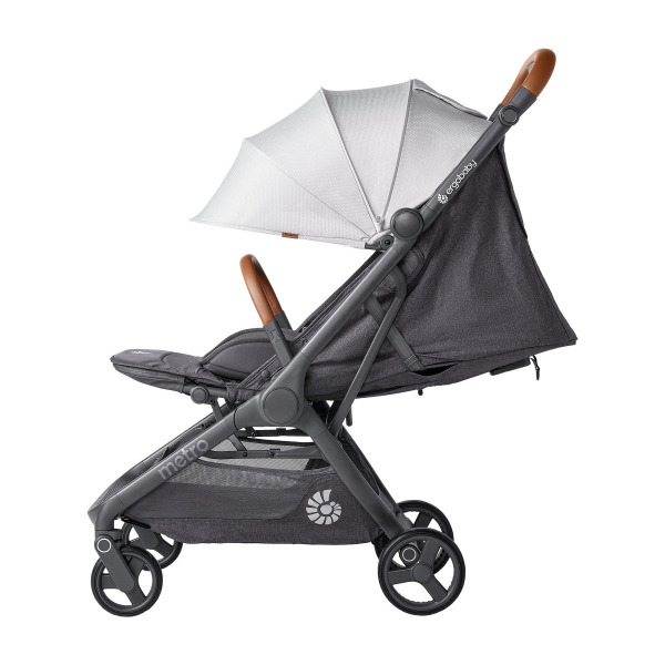 Ergobaby Metro3 - De Luxe Pearl Grey
