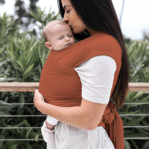 Ergobaby Aura baby wrap - Copper