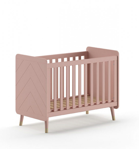Jaxx Billy kiságy - 60x120cm Terra Rose
