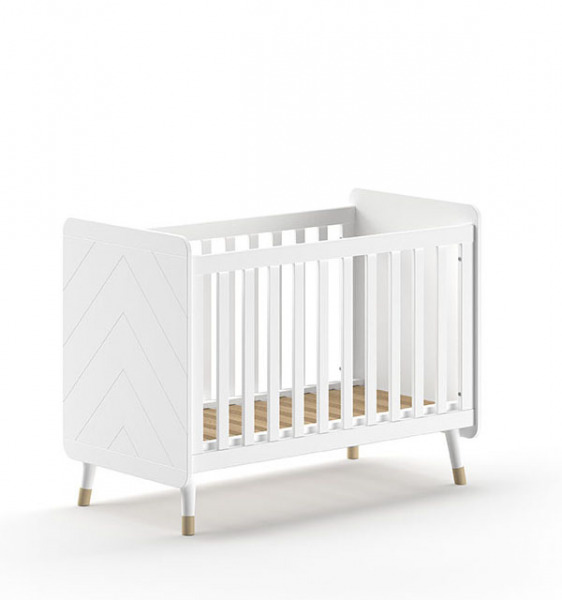 Jaxx Billy kiságy - 60x120cm White