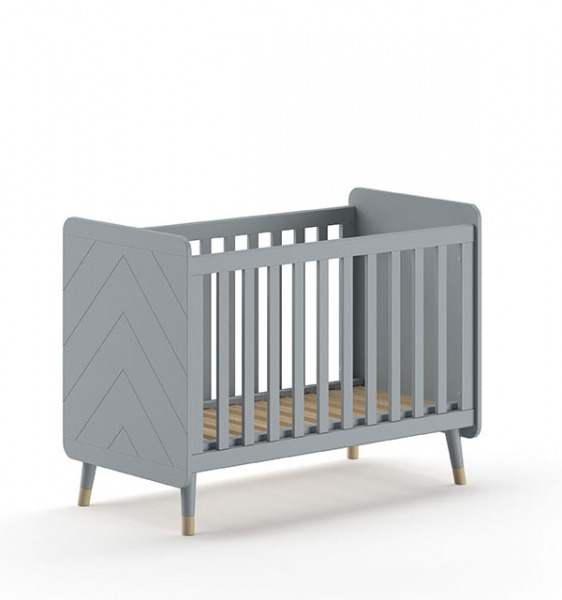 Jaxx Billy kiságy - 60x120cm Timeless Grey