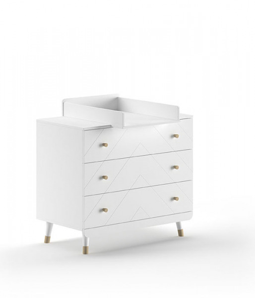 Jaxx Billy kom�d - 3 fi�kos White