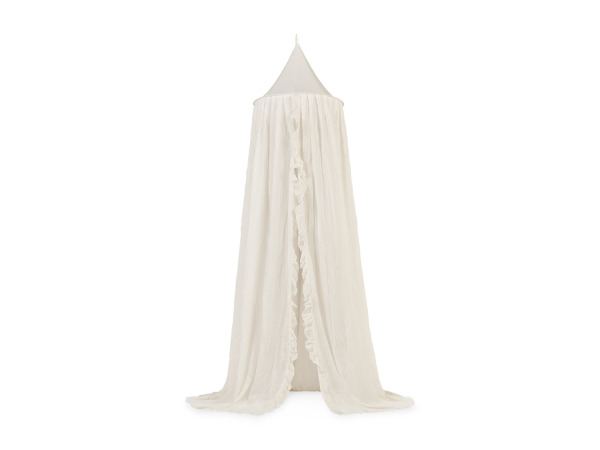 Jollein baldachin - 245 cm Baldahin Vintage Ruffle Ivory