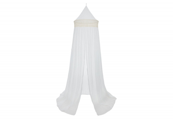 Jollein baldachin - 245 cm Baldahin Vintage Boho Lace Ivory