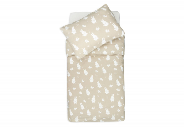 Jollein gynem huzat
 - 100x140 cm Miffy & Snuffy Olive Green