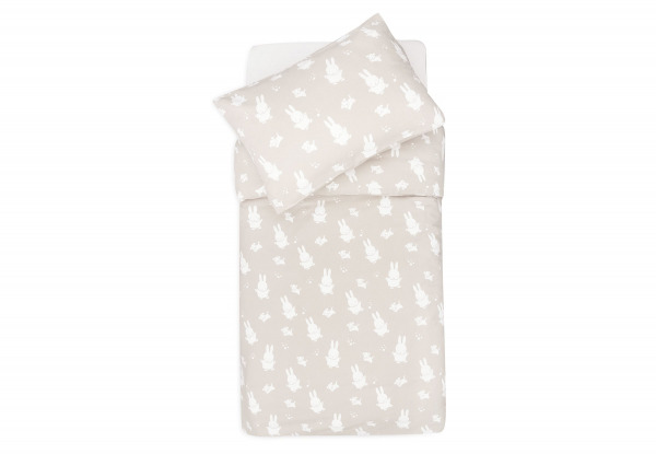 Jollein gynem huzat
 - 100x140 cm Miffy & Snuffy Nougat
