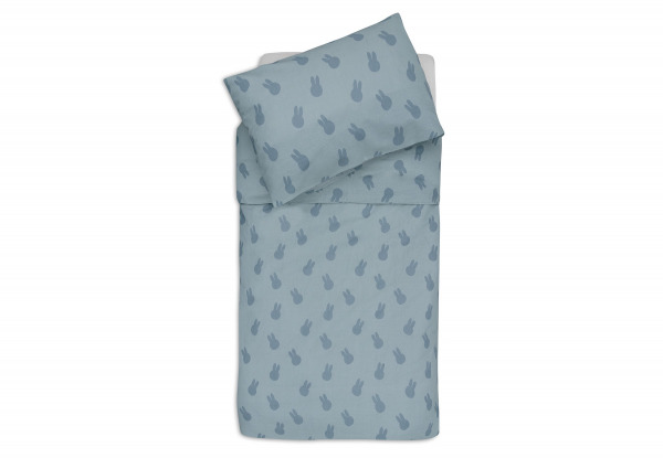 Jollein �gynem� huzat  - 100x140 cm Miffy Shadow Sea Green