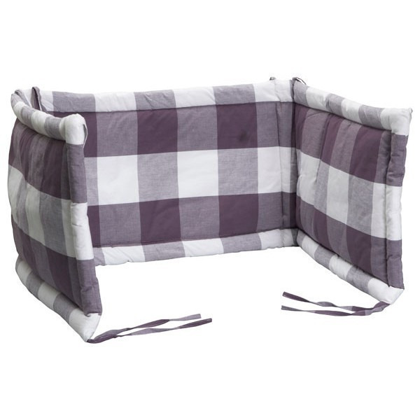 Jollein fejv�d� - 180x40cm Chambray aubergine