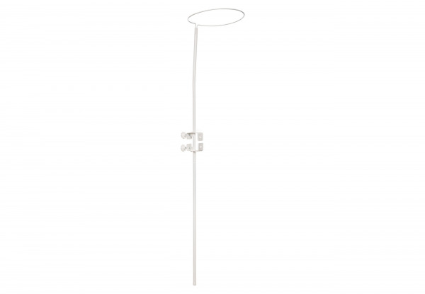 Jollein baldachin �llv�ny r�gz�t�vel - White with Clip Mount