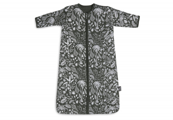 Jollein hálózsák 4 évszakos  - 70 cm Botanical Leaf Green